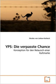 YPS: Die verpasste Chance Nicolas von Lettow-Vorbeck Author