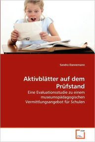 Aktivblätter auf dem Prüfstand Sandra Dannemann Author