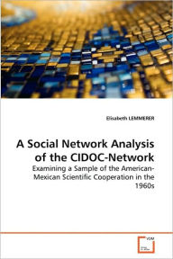 A Social Network Analysis of the CIDOC-Network Elisabeth LEMMERER Author