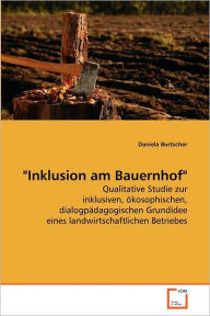 Inklusion am Bauernhof Daniela Burtscher Author