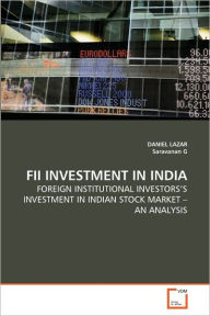 FII INVESTMENT IN INDIA DANIEL LAZAR Author
