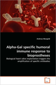 Alpha-Gal specific humoral immune response to bioprostheses Andreas Mangold Author