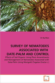 SURVEY OF NEMATODES ASSOCIATED WITH DATE-PALM AND CONTROL Dr Aly Khan Author