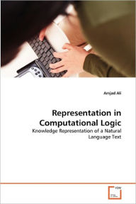 Representation in Computational Logic Amjad Ali Author