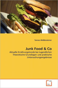 Junk Food & Co Tamara Weißensteiner Author