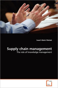 Supply Chain Management - Sazali Abdul Wahab