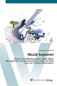 Musik kopieren Christoph Trautmann Author