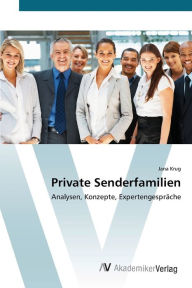 Private Senderfamilien Jana Krug Author
