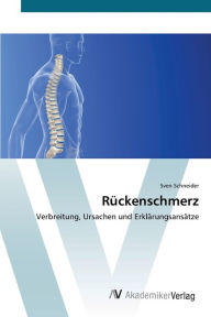 RÃ¼ckenschmerz Sven Schneider Author