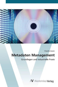 Metadaten Management Claudio Jossen Author