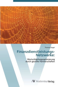 Finanzdienstleistungs-Netzwerke Thomas Zieger Author