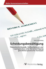 Scheidungsbewältigung Vera Lichtenberg Author