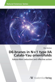 D6-branes in N=1 type IIA Calabi-Yau orientifolds Max Kerstan Author