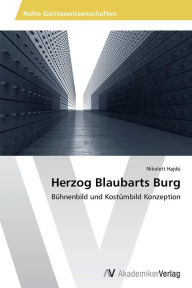 Herzog Blaubarts Burg Hajdú Nikolett Author