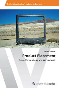 Product Placement - Schmidt Martin