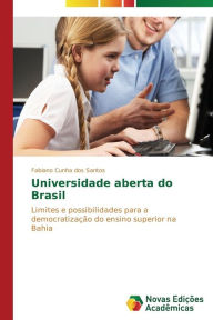 Universidade aberta do Brasil Cunha dos Santos Fabiano Author