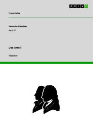 Das Urteil Franz Kafka Author
