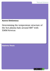 Determining the temperature structure of the hot plasma halo around M87 with XMM-Newton Aurora Simionescu Author