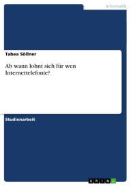 Ab wann lohnt sich für wen Internettelefonie? - Tabea Söllner