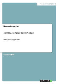 Internationaler Terrorismus - Hannes Bergqvist