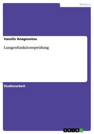 Lungenfunktionsprüfung - Vassilis Anagnostou