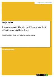 Internationaler Handel und Forstwirtschaft - Environmental Labelling