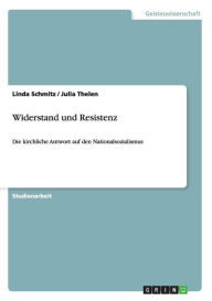 Widerstand und Resistenz - Linda Schmitz