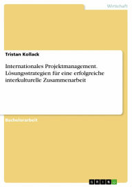 Internationales Projektmanagement. Lösungsstrategien für eine erfolgreiche interkulturelle Zusammenarbeit: Lösungsstrategien für eine erfolgreiche interkulturelle Zusammenarbeit - Tristan Kollack