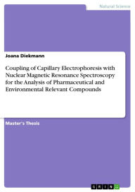 Coupling of Capillary Electrophoresis with Nuclear Magnetic Resonance Spectroscopy for the Analysis of Pharmaceutical and Environmental Relevant Compo