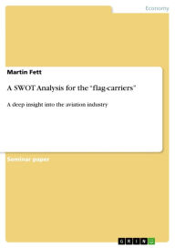 A SWOT Analysis for the 'flag-carriers': A deep insight into the aviation industry Martin Fett Author