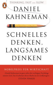 Schnelles Denken, langsames Denken Daniel Kahneman Author