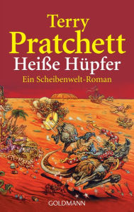 Heiße Hüpfer: Ein Scheibenwelt-Roman (The Last Continent) Terry Pratchett Author