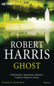 Ghost: Roman Robert Harris Author