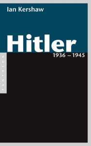 Hitler 1936 - 1945: Band 2 Ian Kershaw Author