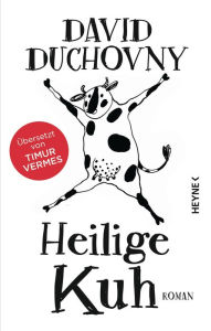 Heilige Kuh (Holy Cow) David Duchovny Author