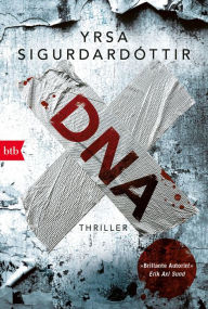 DNA: Thriller Yrsa Sigurdardóttir Author