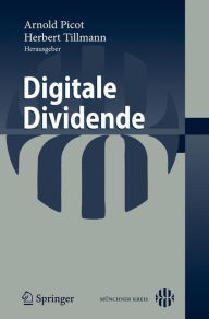 Digitale Dividende Herbert Tillmann Editor