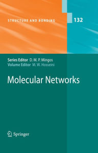 Molecular Networks Mir Wais Hosseini Editor