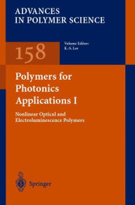 Polymers for Photonics Applications I C. Bosshard Contribution by