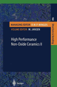 High Performance Non-Oxide Ceramics II R. Haubner Contribution by