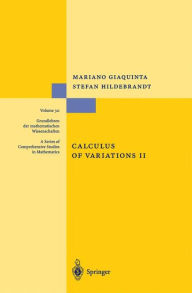 Calculus of Variations II Mariano Giaquinta Author