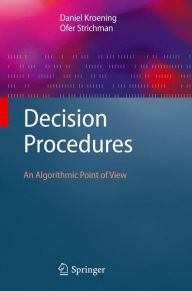 Decision Procedures: An Algorithmic Point of View - Daniel Kroening
