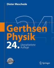 Gerthsen Physik Dieter Meschede Editor