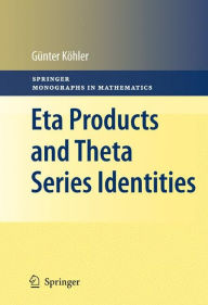 Eta Products and Theta Series Identities Gïnter Kïhler Author