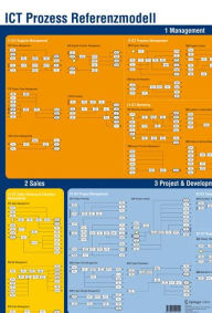 Prozessmodell einer IT-Unternehmung: Das Poster zum Buch - Albert Karer