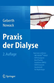 Praxis der Dialyse Steffen Geberth Author