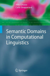 Semantic Domains in Computational Linguistics - Alfio Gliozzo