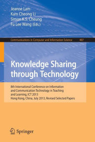Knowledge Sharing Through Technology