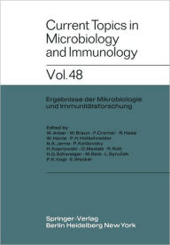 Current Topics in Microbiology and Immunology / Ergebnisse der Mikrobiologie und ImmunitÃ¯Â¿Â½tsforschung W. Arber Author