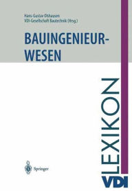 VDI-Lexikon Bauingenieurwesen Hans-Gustav Olshausen Editor